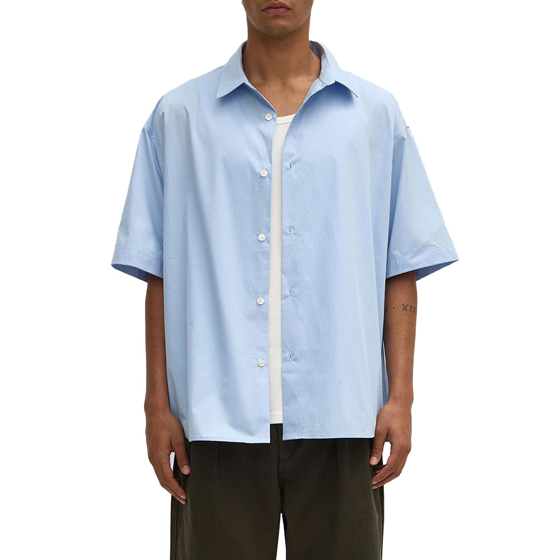 Assembly Label Pryce Short Sleeve Shirt Sora